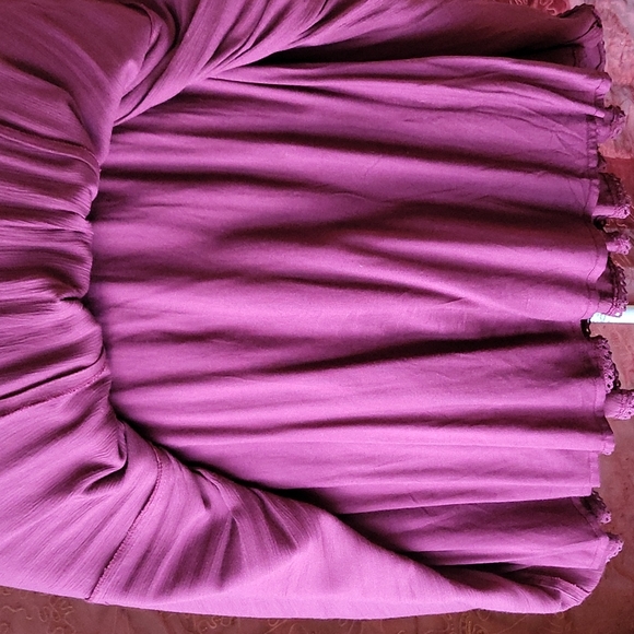 Free People Babydoll Dress Size M - Picture 9 of 11